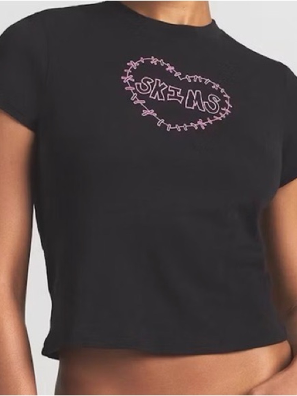 SKIMS Worn In Jersey Tee